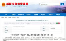 公告！咸陽(yáng)這14個(gè)“保交房”小區(qū)可以“登記”啦！
