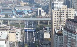 雙向6車(chē)道！咸陽(yáng)東風(fēng)路，全新通車(chē)→